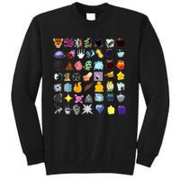 Devil Fruit Devils Fruit Of Blox Fruit Tall Sweatshirt