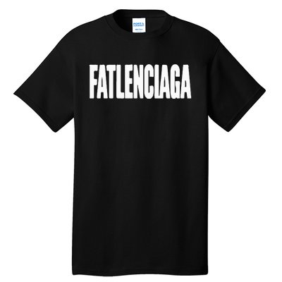 David Fatlenciaga Tall T-Shirt