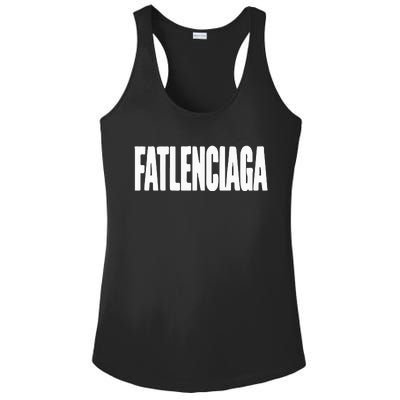 David Fatlenciaga Ladies PosiCharge Competitor Racerback Tank