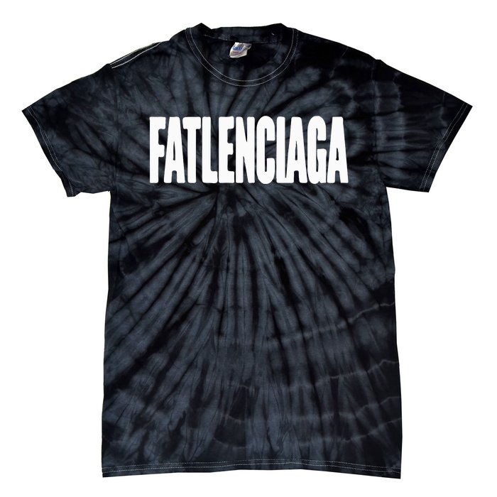 David Fatlenciaga Tie-Dye T-Shirt