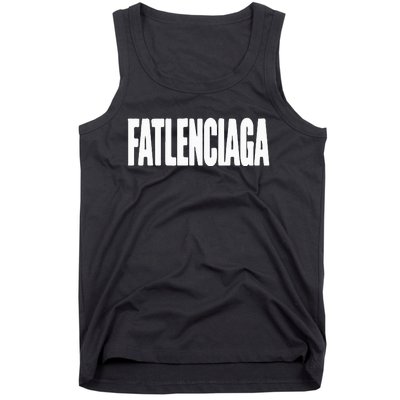 David Fatlenciaga Tank Top