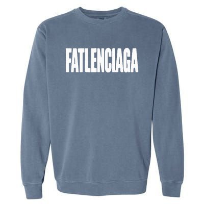 David Fatlenciaga Garment-Dyed Sweatshirt