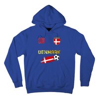 Denmark Flag Danish Pride Lovers Hoodie