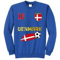 Denmark Flag Danish Pride Lovers Sweatshirt