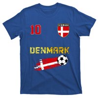 Denmark Flag Danish Pride Lovers T-Shirt