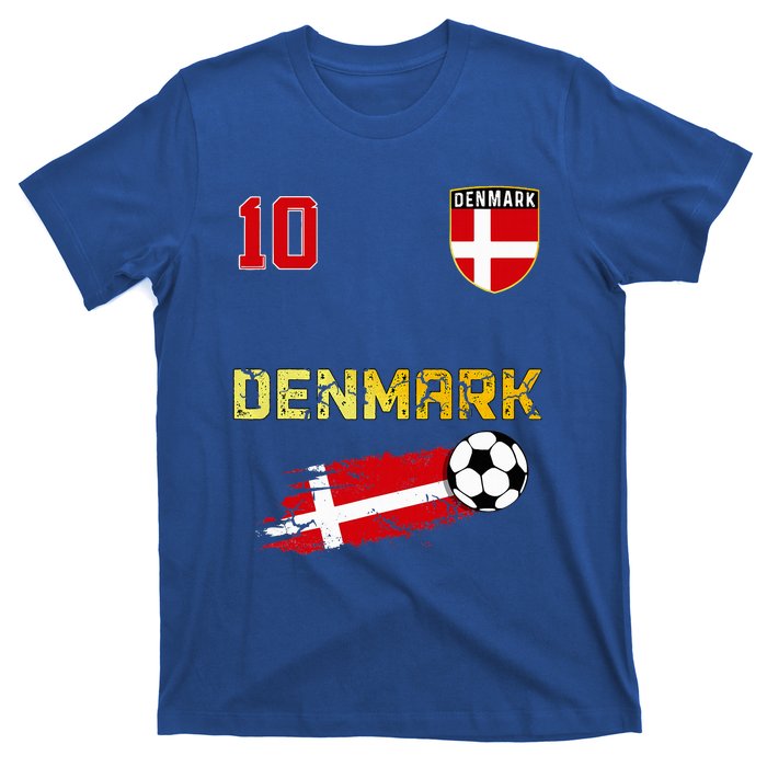 Denmark Flag Danish Pride Lovers T-Shirt