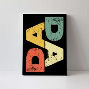 DADA Fathers Day Canvas