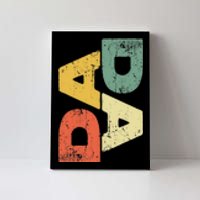 DADA Fathers Day Canvas