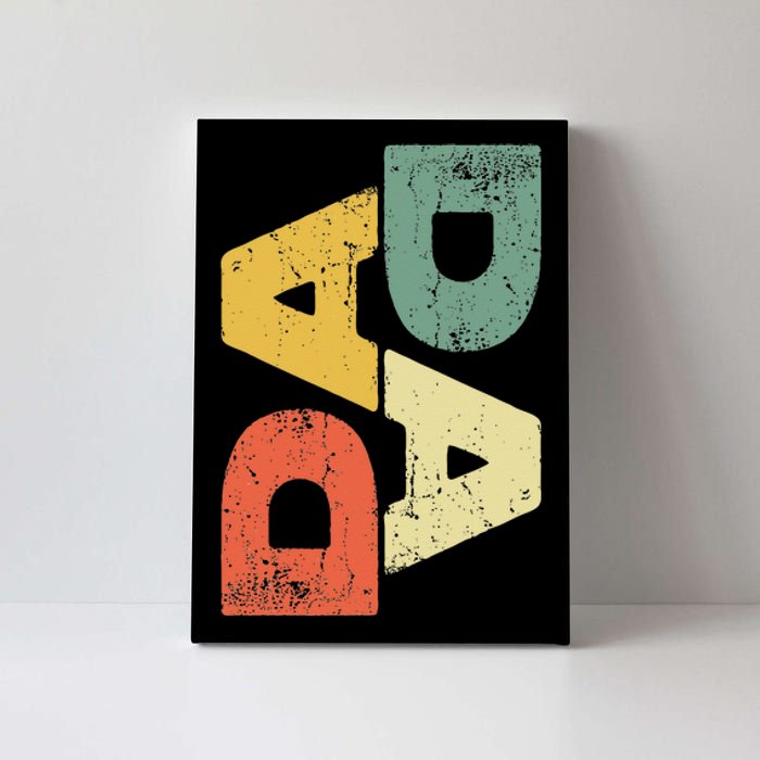 DADA Fathers Day Canvas