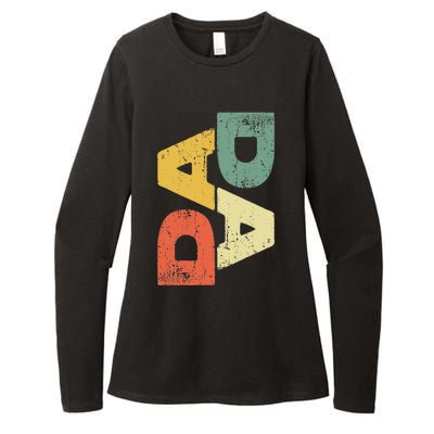 DADA Fathers Day Womens CVC Long Sleeve Shirt