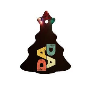 DADA Fathers Day Ceramic Tree Ornament