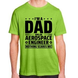 Dad Fathers Day Aeronautical Aerospace Engineering Great Gift Adult ChromaSoft Performance T-Shirt