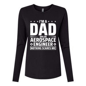 Dad Fathers Day Aeronautical Aerospace Engineering Great Gift Womens Cotton Relaxed Long Sleeve T-Shirt