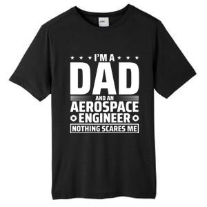 Dad Fathers Day Aeronautical Aerospace Engineering Great Gift Tall Fusion ChromaSoft Performance T-Shirt