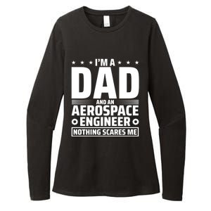 Dad Fathers Day Aeronautical Aerospace Engineering Great Gift Womens CVC Long Sleeve Shirt