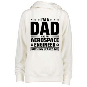 Dad Fathers Day Aeronautical Aerospace Engineering Great Gift Womens Funnel Neck Pullover Hood