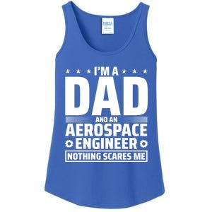 Dad Fathers Day Aeronautical Aerospace Engineering Great Gift Ladies Essential Tank