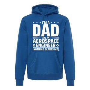 Dad Fathers Day Aeronautical Aerospace Engineering Great Gift Premium Hoodie