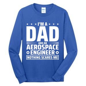 Dad Fathers Day Aeronautical Aerospace Engineering Great Gift Tall Long Sleeve T-Shirt