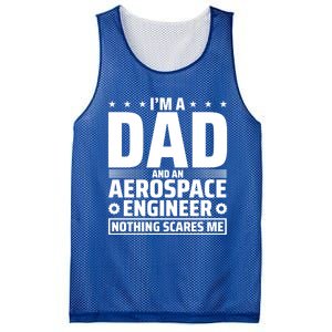 Dad Fathers Day Aeronautical Aerospace Engineering Great Gift Mesh Reversible Basketball Jersey Tank