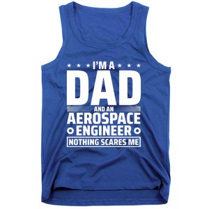 Dad Fathers Day Aeronautical Aerospace Engineering Great Gift Tank Top