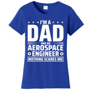 Dad Fathers Day Aeronautical Aerospace Engineering Great Gift Women's T-Shirt