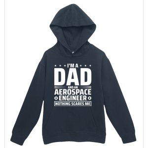 Dad Fathers Day Aeronautical Aerospace Engineering Great Gift Urban Pullover Hoodie