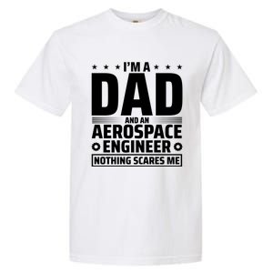 Dad Fathers Day Aeronautical Aerospace Engineering Great Gift Garment-Dyed Heavyweight T-Shirt