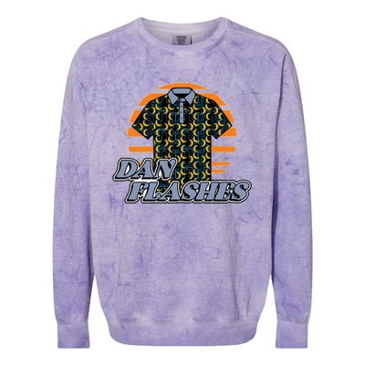 Dan Flashes Colorblast Crewneck Sweatshirt