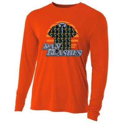 Dan Flashes Cooling Performance Long Sleeve Crew