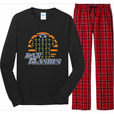 Dan Flashes Long Sleeve Pajama Set