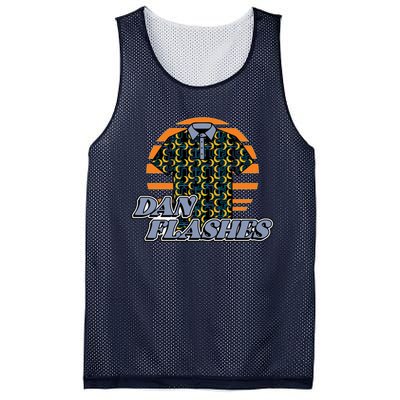 Dan Flashes Mesh Reversible Basketball Jersey Tank