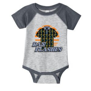 Dan Flashes Infant Baby Jersey Bodysuit