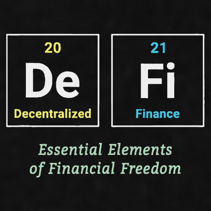 Decentralized Finance Decentralize Defi Blockchain Crypto Ladies PosiCharge Tri-Blend Wicking Tank