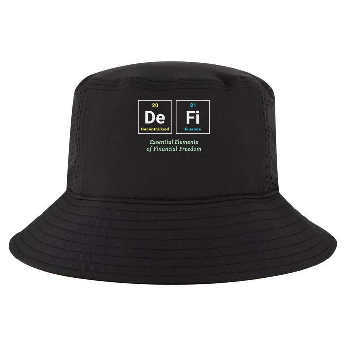 Decentralized Finance Decentralize Defi Blockchain Crypto Cool Comfort Performance Bucket Hat