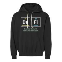Decentralized Finance Decentralize Defi Blockchain Crypto Garment-Dyed Fleece Hoodie