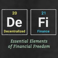 Decentralized Finance Decentralize Defi Blockchain Crypto Garment-Dyed Heavyweight T-Shirt