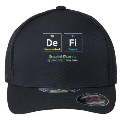 Decentralized Finance Decentralize Defi Blockchain Crypto Flexfit Unipanel Trucker Cap