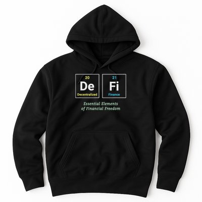 Decentralized Finance Decentralize Defi Blockchain Crypto Hoodie