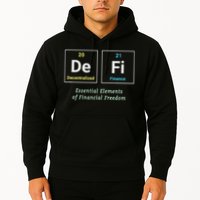 Decentralized Finance Decentralize Defi Blockchain Crypto Hoodie