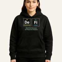 Decentralized Finance Decentralize Defi Blockchain Crypto Hoodie