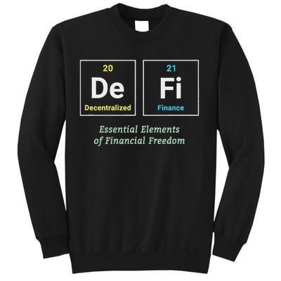 Decentralized Finance Decentralize Defi Blockchain Crypto Sweatshirt
