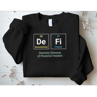 Decentralized Finance Decentralize Defi Blockchain Crypto Sweatshirt
