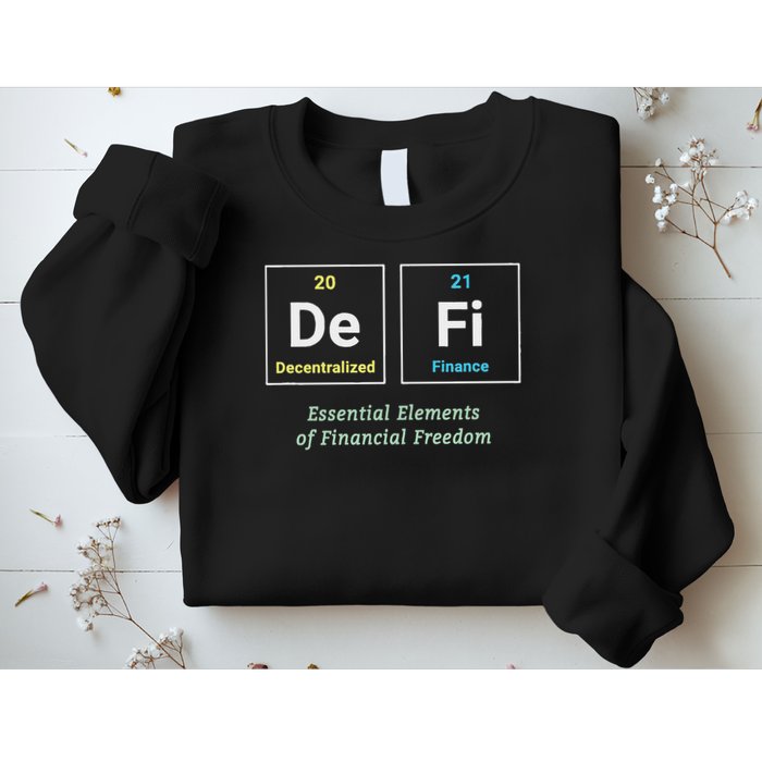 Decentralized Finance Decentralize Defi Blockchain Crypto Sweatshirt