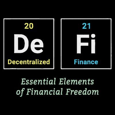 Decentralized Finance Decentralize Defi Blockchain Crypto T-Shirt