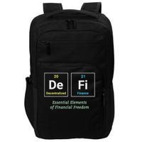 Decentralized Finance Decentralize Defi Blockchain Crypto Impact Tech Backpack
