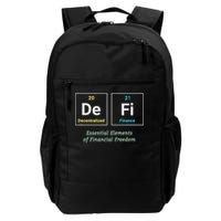 Decentralized Finance Decentralize Defi Blockchain Crypto Daily Commute Backpack