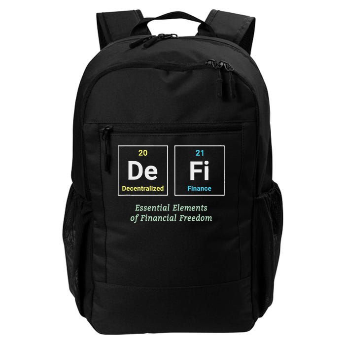 Decentralized Finance Decentralize Defi Blockchain Crypto Daily Commute Backpack