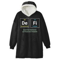 Decentralized Finance Decentralize Defi Blockchain Crypto Hooded Wearable Blanket