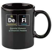 Decentralized Finance Decentralize Defi Blockchain Crypto 11oz C Handle Ceramic Mug
